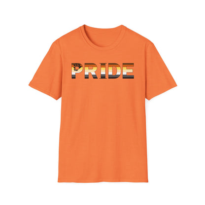 Bear PRIDE Unisex Softstyle T-Shirt