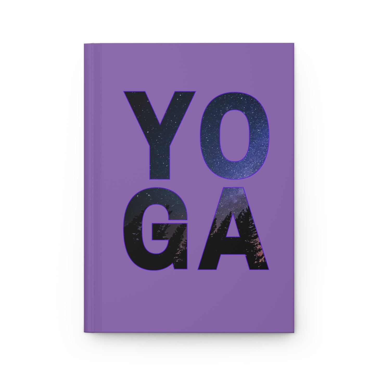 Yoga Hardcover Journal Matte