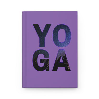 Yoga Hardcover Journal Matte