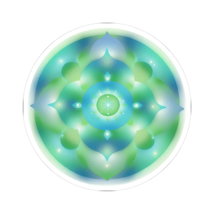 Dreamy Mandala Kiss-Cut Stickers