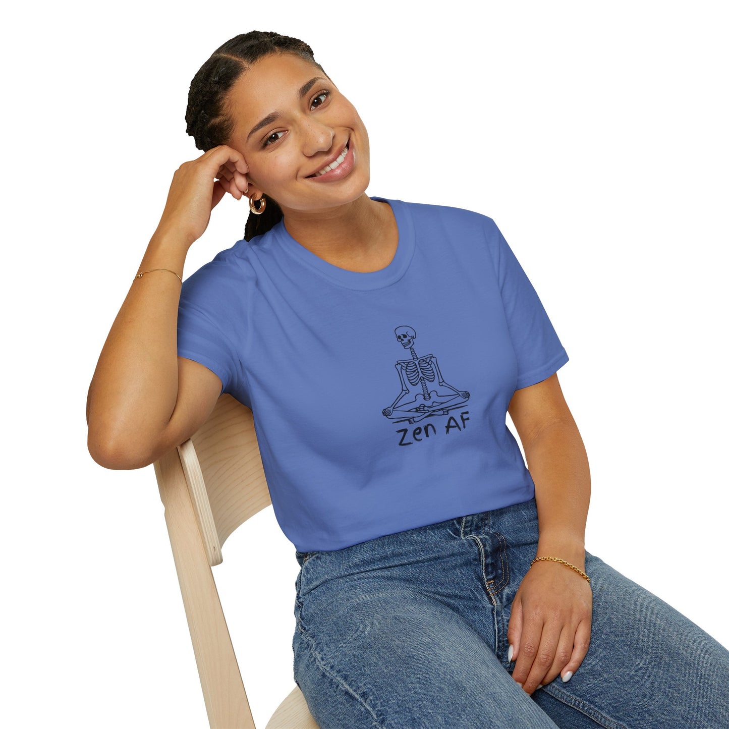 Zen AF Unisex Softstyle T-Shirt