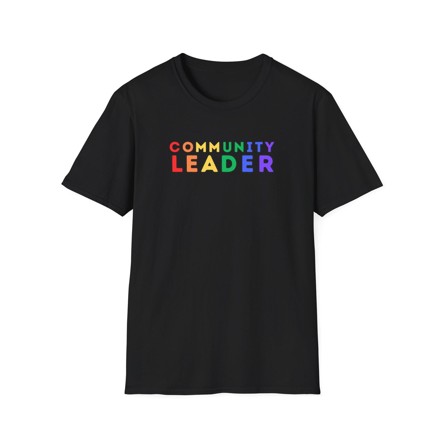 Community Leader Pride Unisex Softstyle T-Shirt