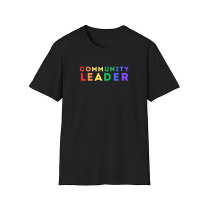 Community Leader Pride Unisex Softstyle T-Shirt