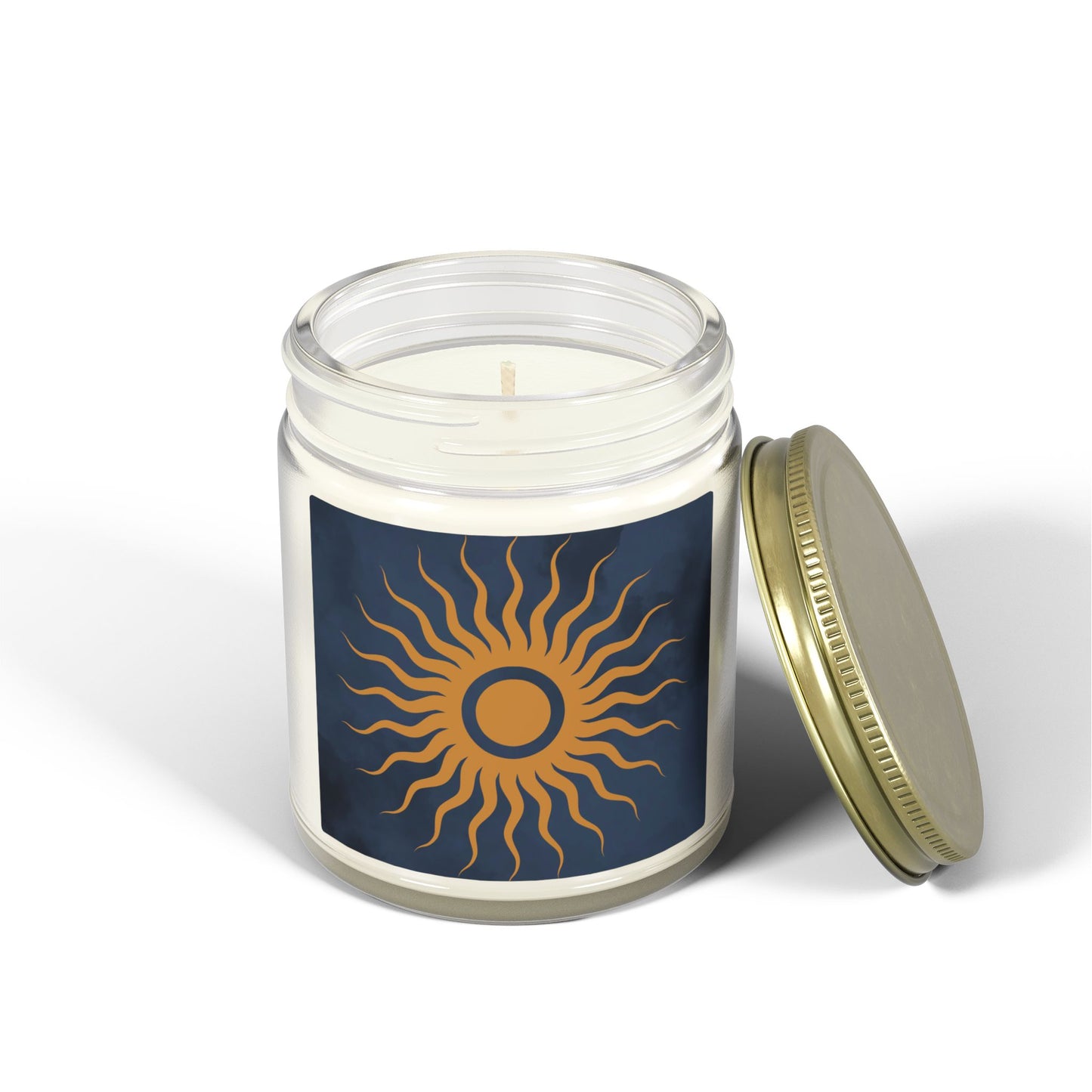 Cosmic Comforts Scented Candles, Coconut Apricot Wax (4oz, 9oz)