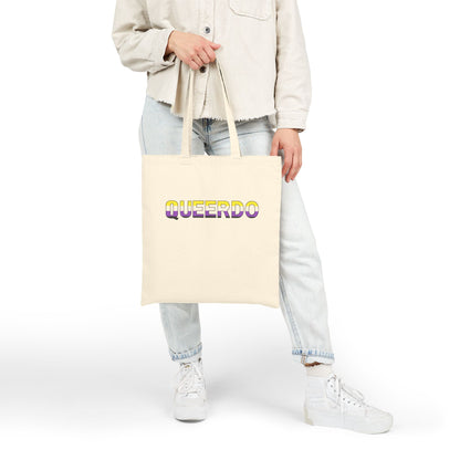 Queerdo Pride Canvas Tote