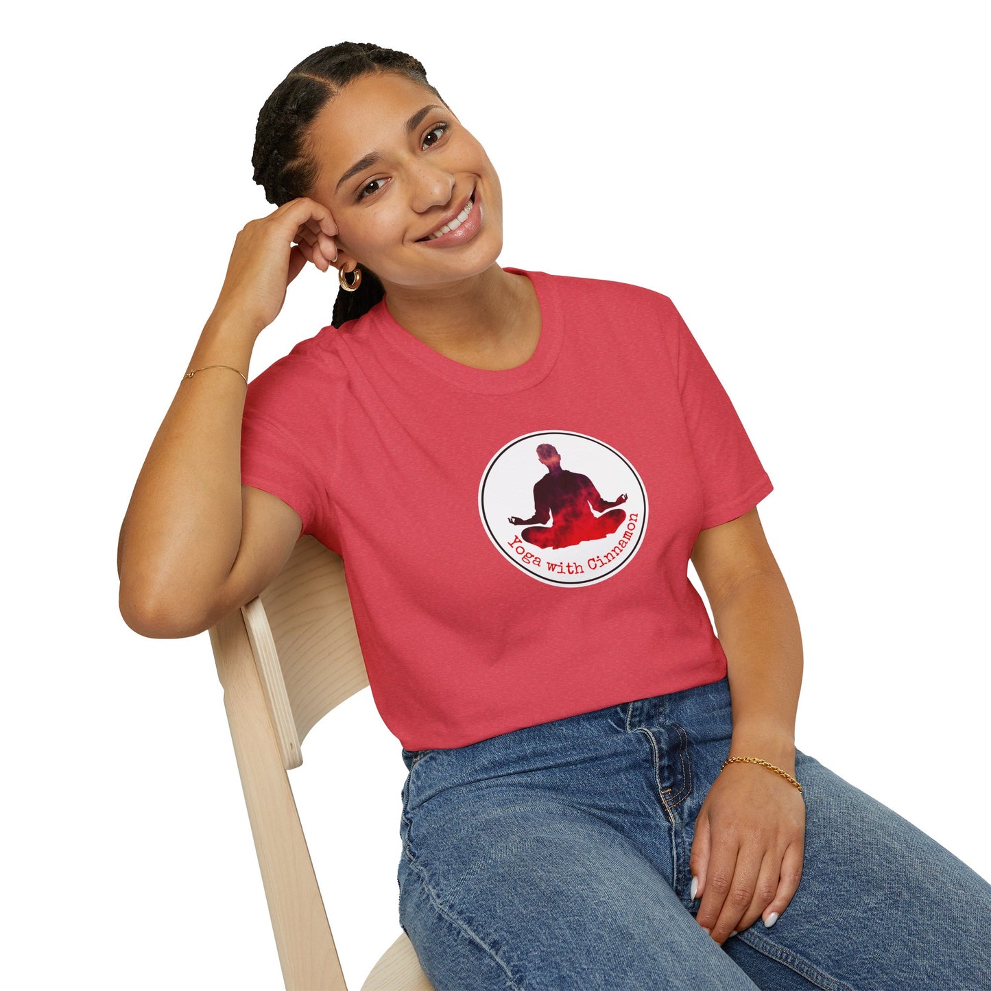 Yoga With Cinnamon Unisex Softstyle T-Shirt