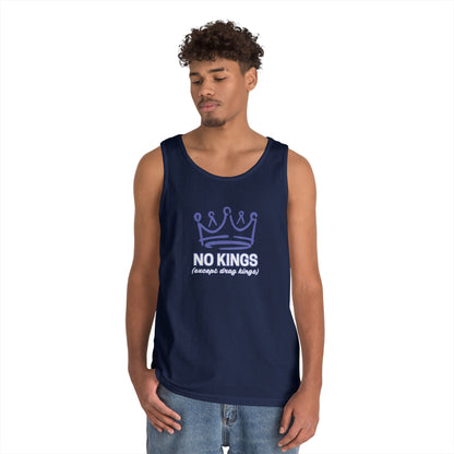 No Kings Except Drag Kings Unisex Heavy Cotton Tank Top