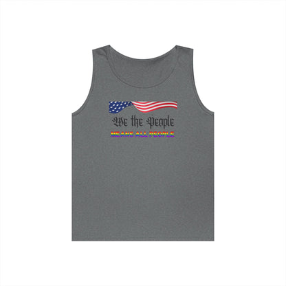 We the People Means All People Unisex Heavy Cotton Tank Top