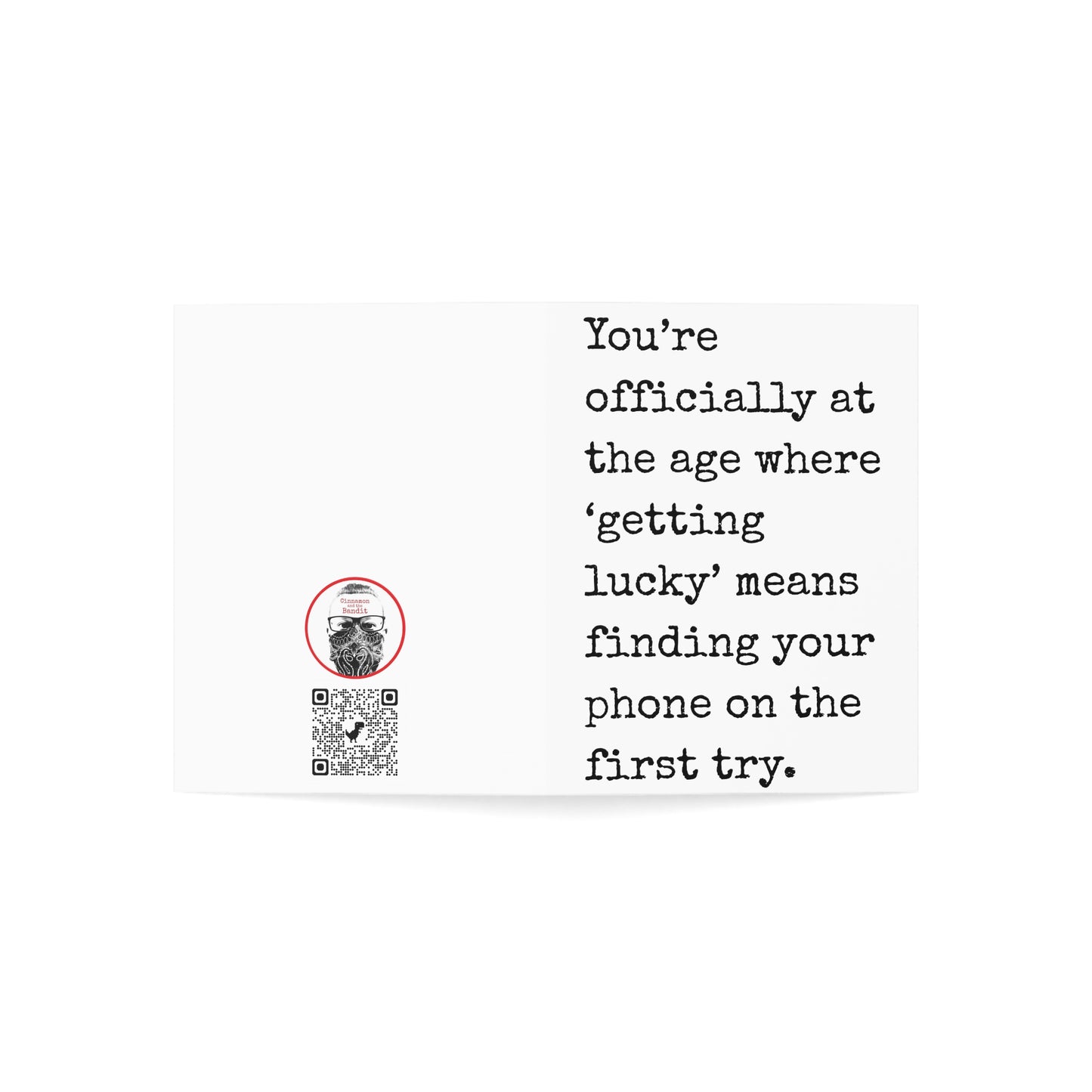 Getting Lucky Birthday Card