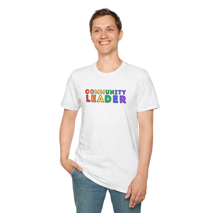 Community Leader Pride Unisex Softstyle T-Shirt