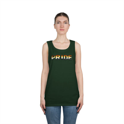 Bear PRIDE Unisex Heavy Cotton Tank Top