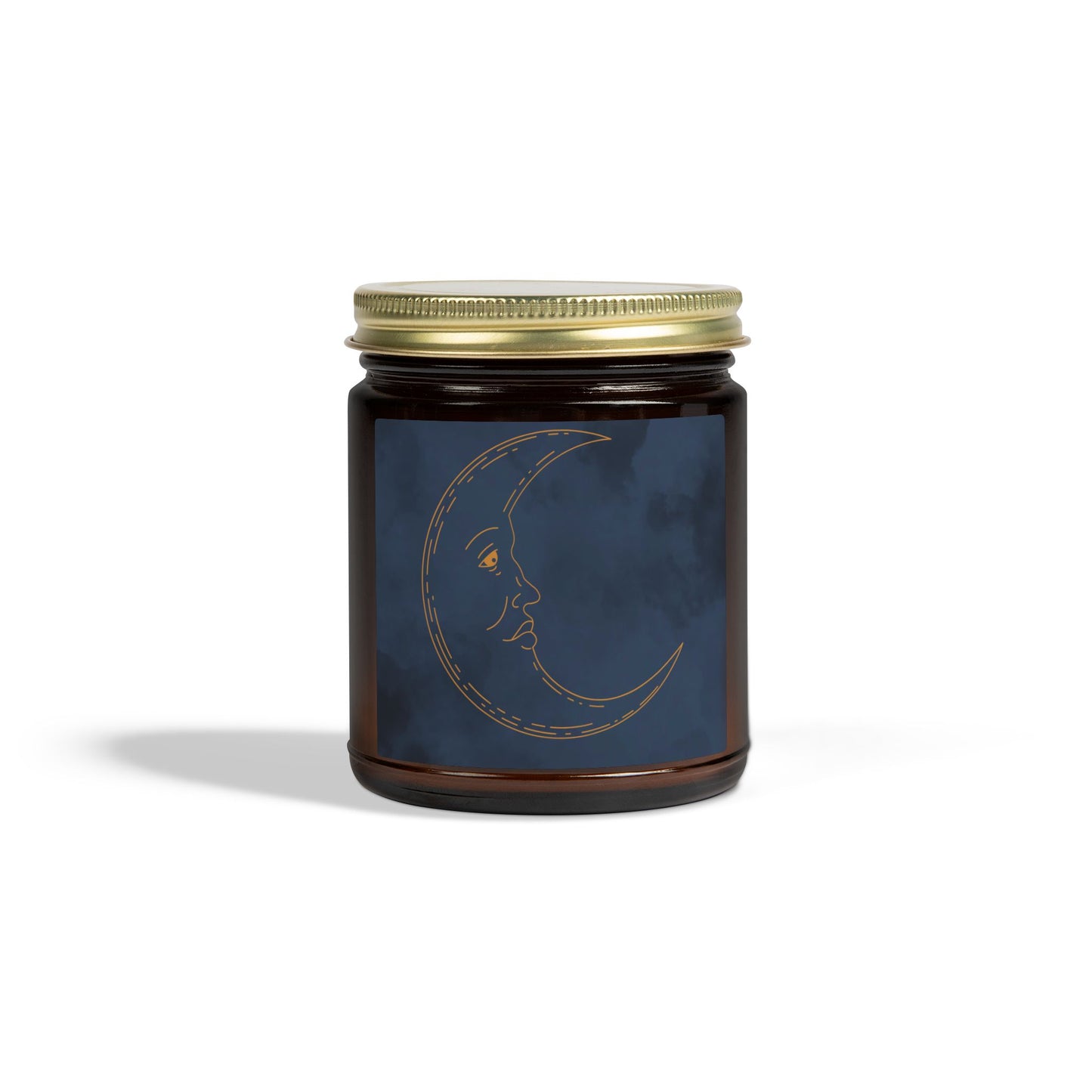 Cosmic Comforts Scented Candles, Coconut Apricot Wax (4oz, 9oz)