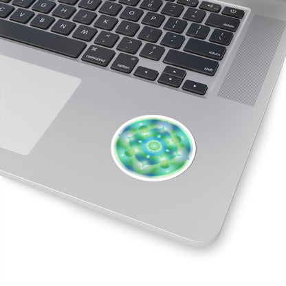 Dreamy Mandala Kiss-Cut Stickers