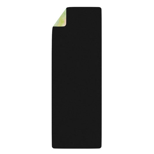 Yoga Is The Way Watercolor Rubber Yoga Mat