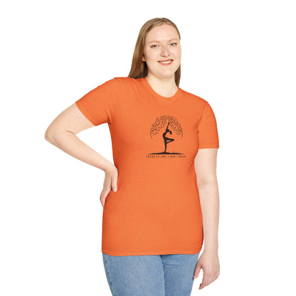 I Bend So That I Don't Break Unisex Softstyle T-Shirt
