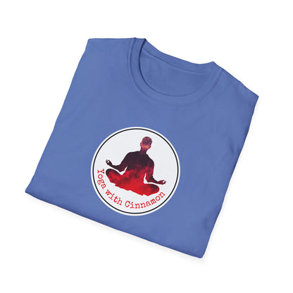 Yoga With Cinnamon Unisex Softstyle T-Shirt