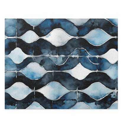 Watercolor Chain Puzzle (120, 252, 500-Piece)