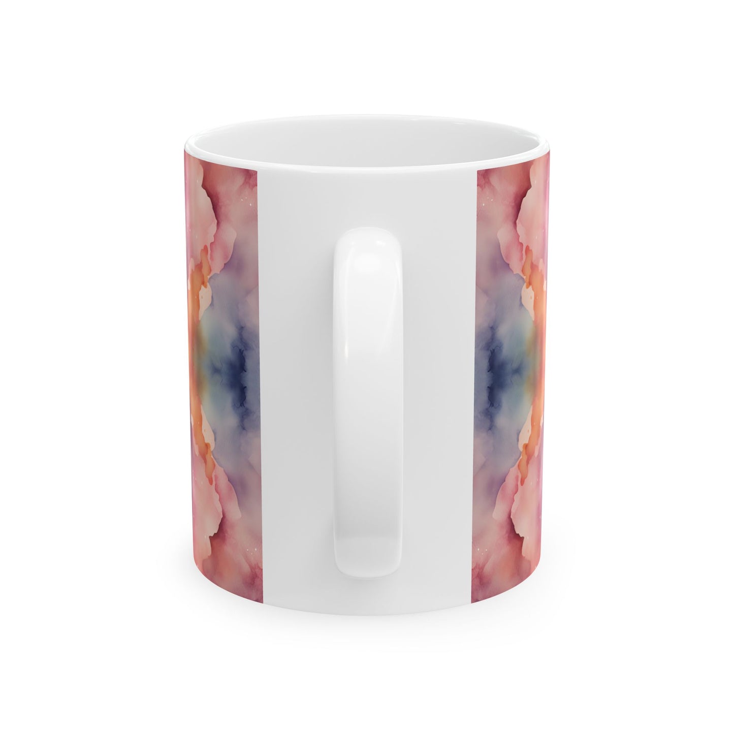 Watercolor Galaxy Ceramic Mug, (11oz, 15oz)