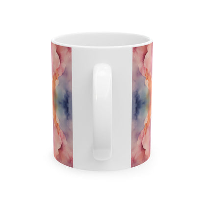Watercolor Galaxy Ceramic Mug, (11oz, 15oz)