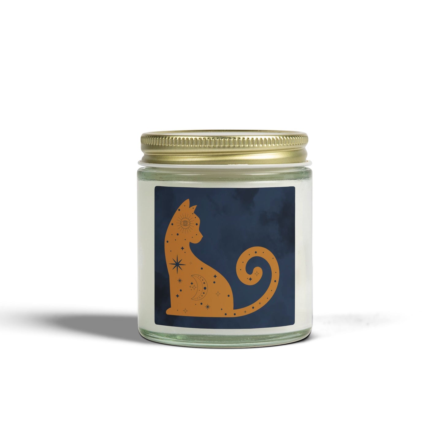 Cosmic Comforts Scented Candles, Coconut Apricot Wax (4oz, 9oz)
