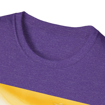Nonbinary Pride Watercolor Unisex Softstyle T-Shirt
