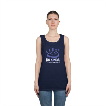 No Kings Except Drag Kings Unisex Heavy Cotton Tank Top