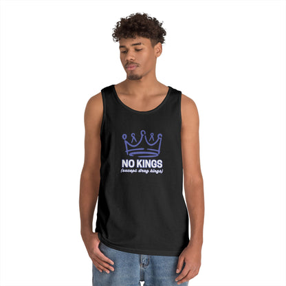 No Kings Except Drag Kings Unisex Heavy Cotton Tank Top