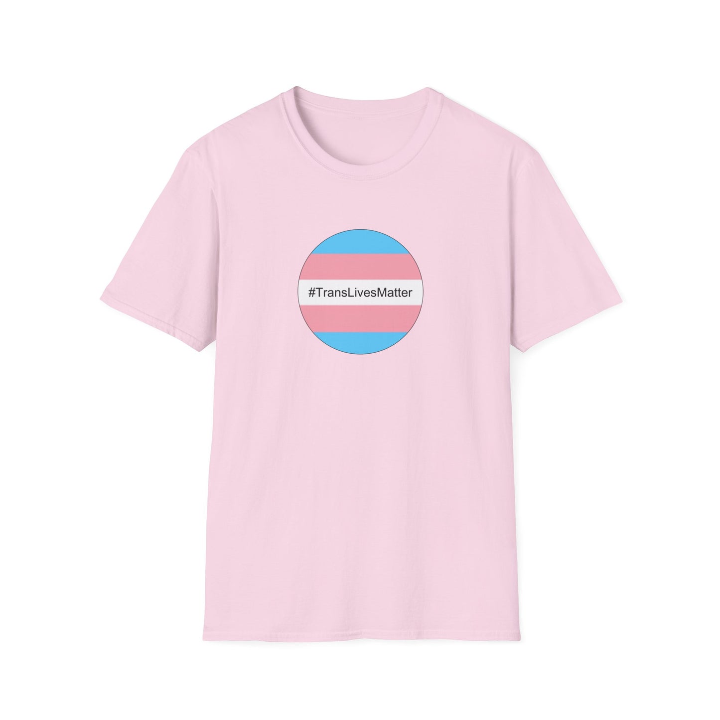 Trans Lives Matter Unisex Softstyle T-Shirt