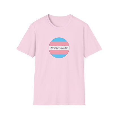 Trans Lives Matter Unisex Softstyle T-Shirt