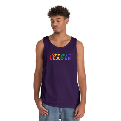 Community Leader Unisex Heavy Cotton Tank Top