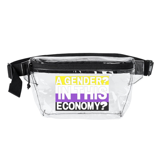 A Gender? In This Economy? Pride Fanny Pack