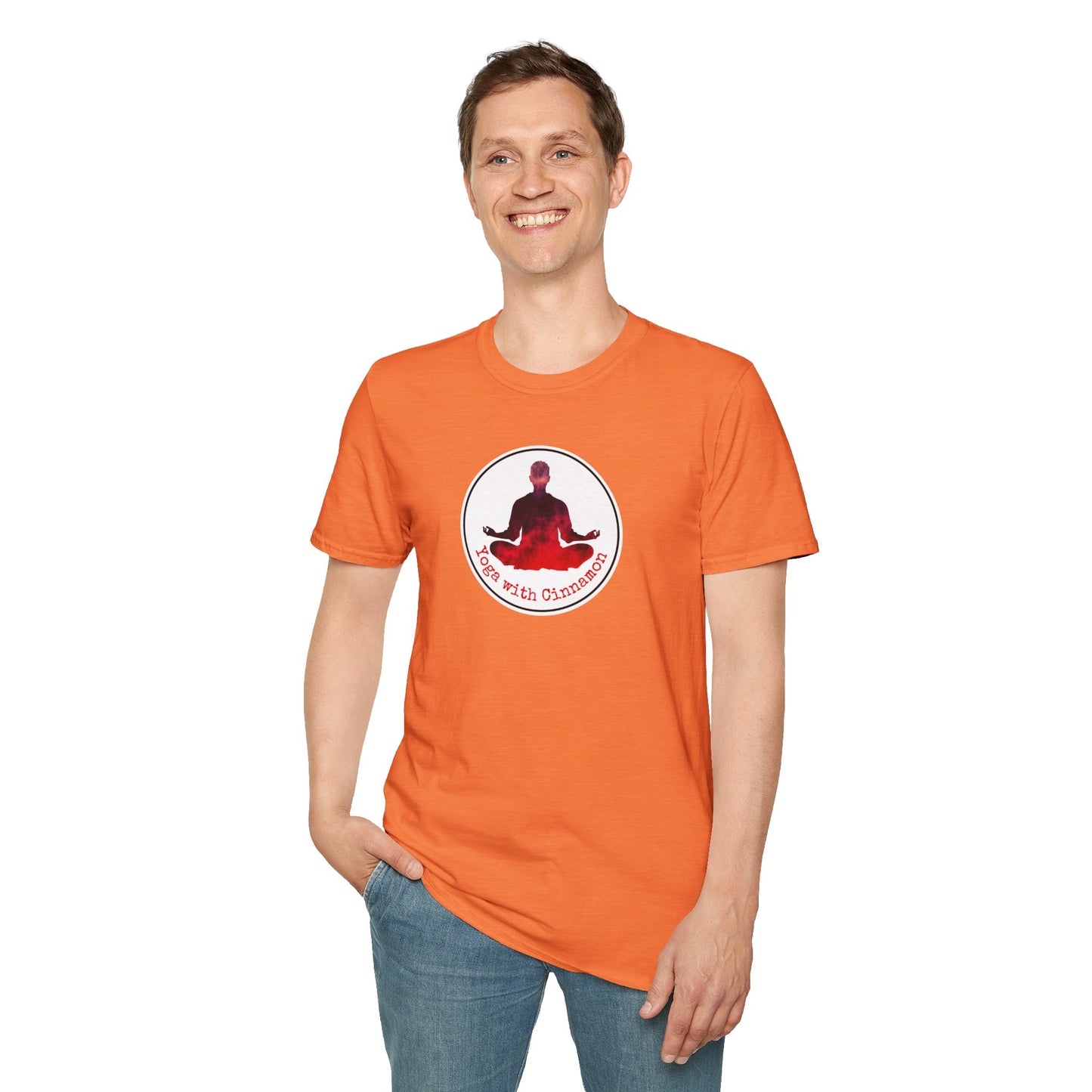 Yoga With Cinnamon Unisex Softstyle T-Shirt