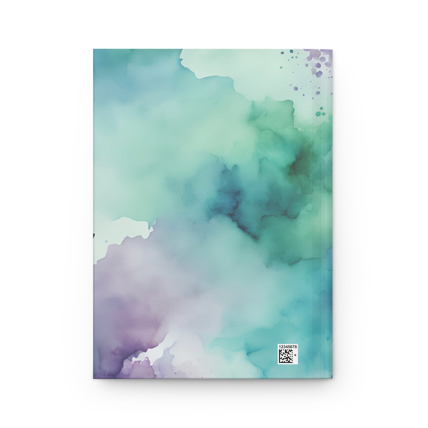 Just Breath Hardcover Journal Matte
