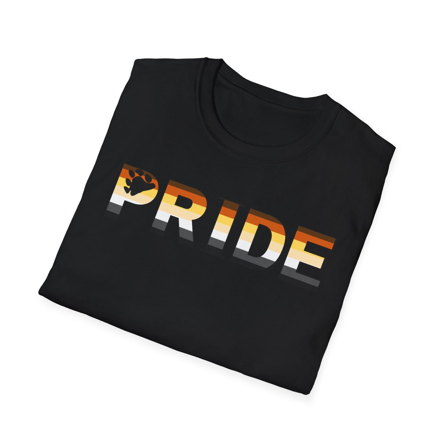 Bear PRIDE Unisex Softstyle T-Shirt