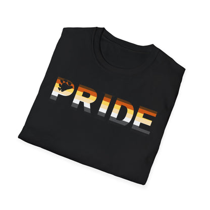 Bear PRIDE Unisex Softstyle T-Shirt