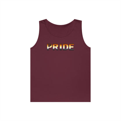 Bear PRIDE Unisex Heavy Cotton Tank Top