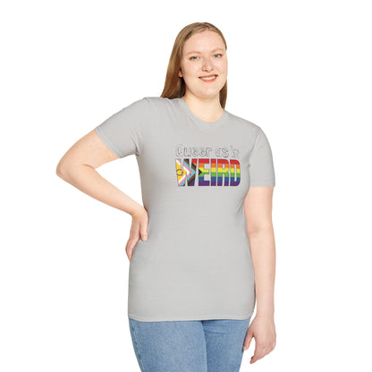 Queer As In Weird Unisex Softstyle T-Shirt