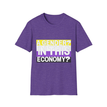 A Gender In This Economy Pride Unisex Softstyle T-Shirt
