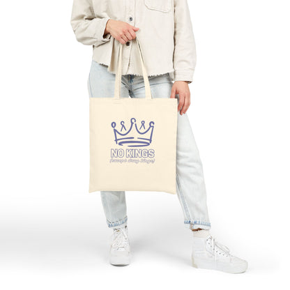 No Kings Except Drag Kings Pride Canvas Tote