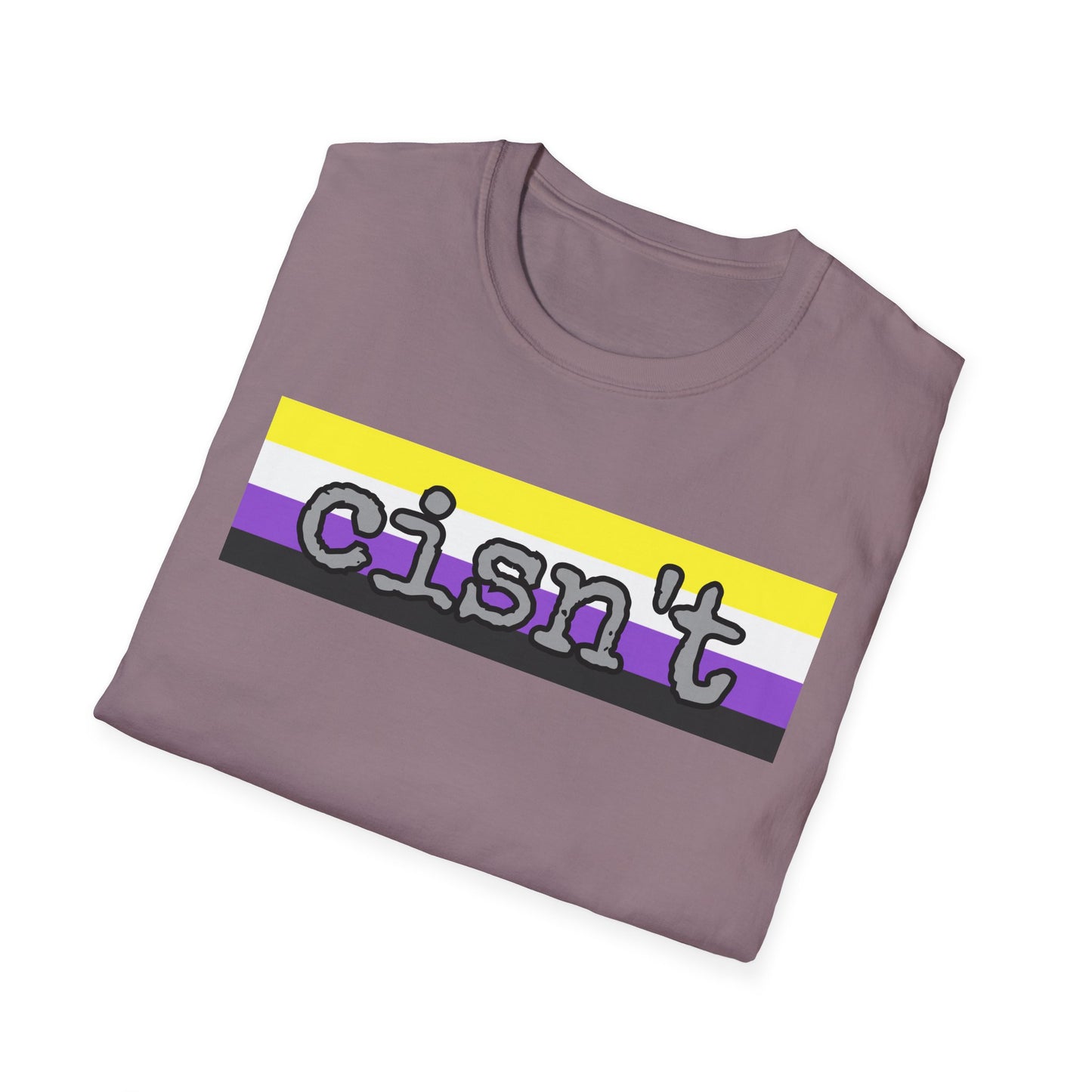 Cisn't Unisex Softstyle T-Shirt