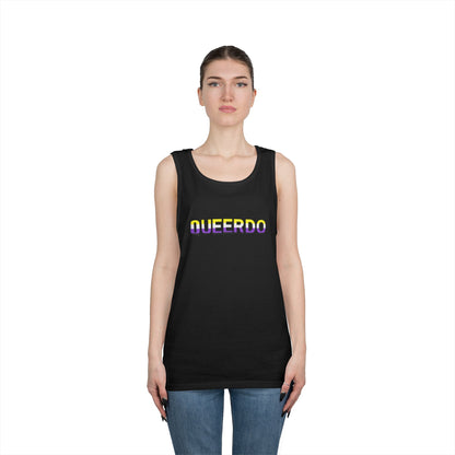 Queerdo Unisex Heavy Cotton Tank Top