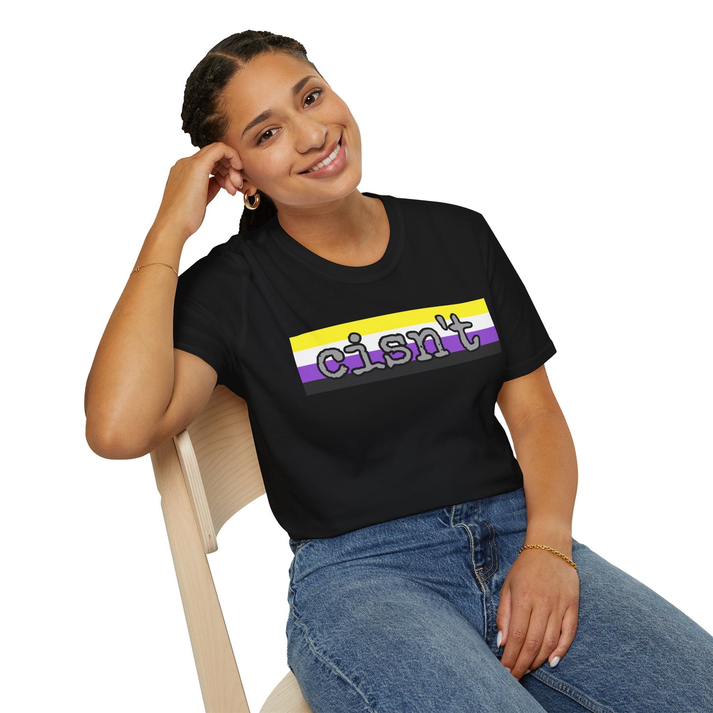Cisn't Unisex Softstyle T-Shirt