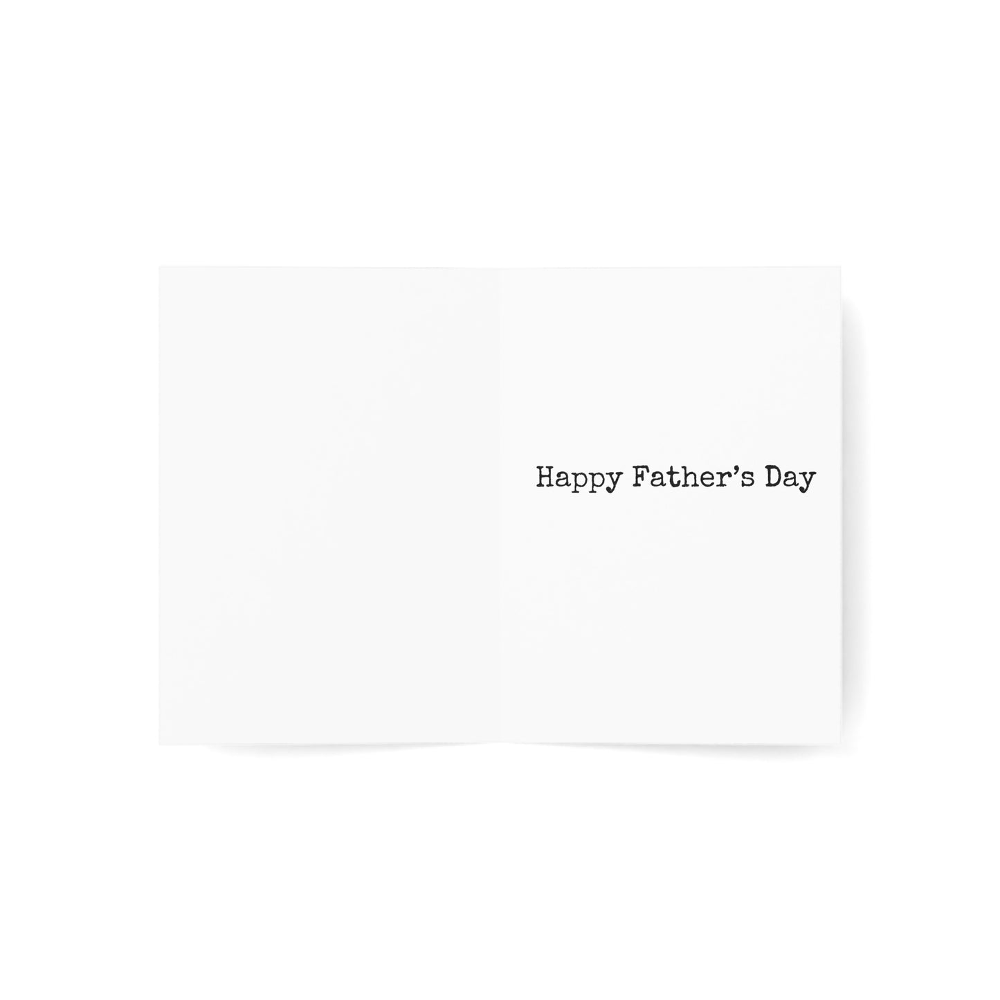 Dad You've Always Been Like A Father To Me Father's Day Card