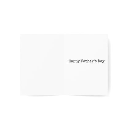 Dad You've Always Been Like A Father To Me Father's Day Card