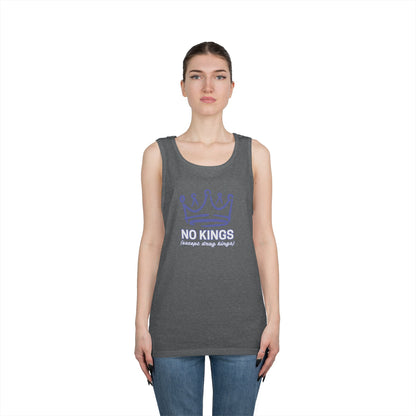 No Kings Except Drag Kings Unisex Heavy Cotton Tank Top