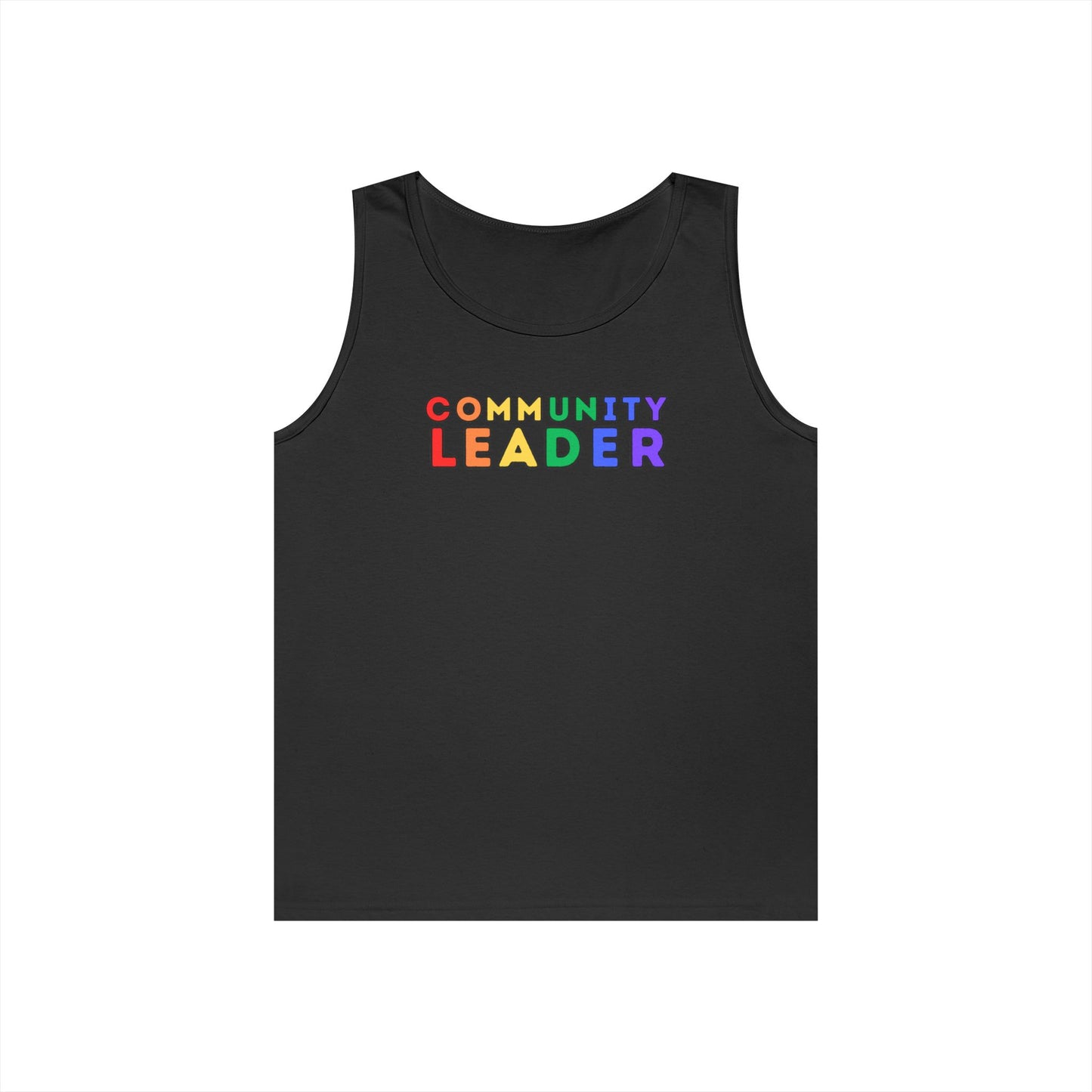 Community Leader Unisex Heavy Cotton Tank Top