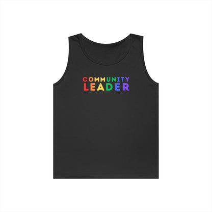 Community Leader Unisex Heavy Cotton Tank Top