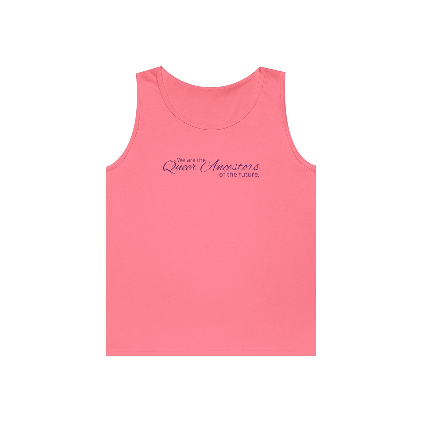 We Are the Queer Ancestors of the Future Unisex Heavy Cotton Tank Top