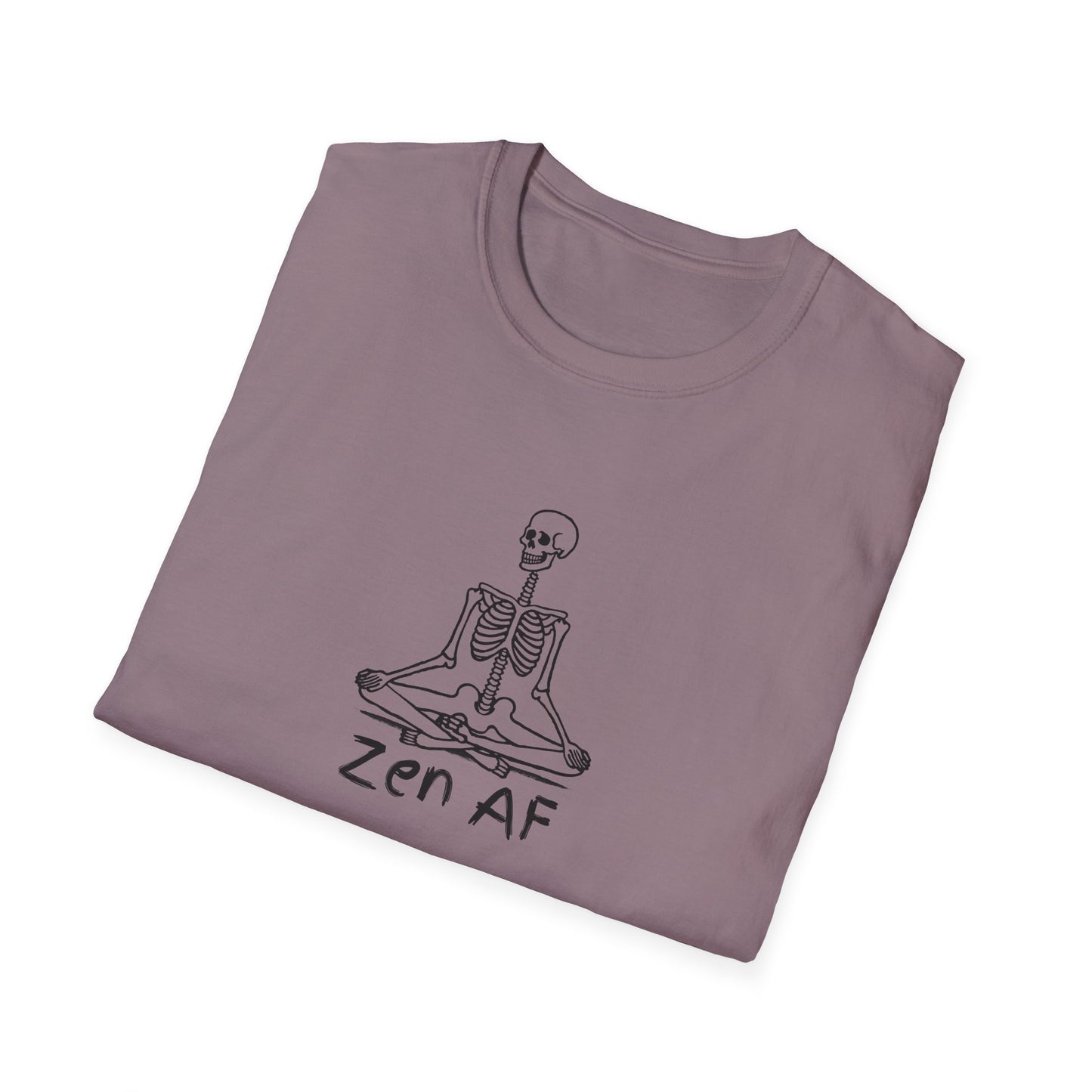 Zen AF Unisex Softstyle T-Shirt