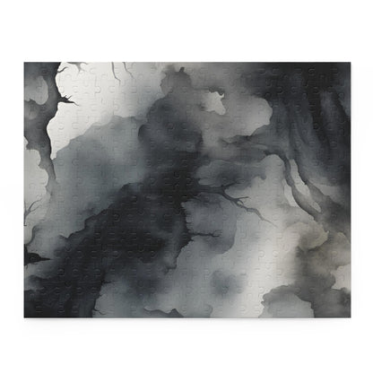 Oncoming Storm Watercolor Puzzle (120, 252, 500-Piece)